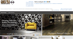 Desktop Screenshot of grossitile.ca